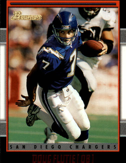 2001 Bowman Football Card Pick