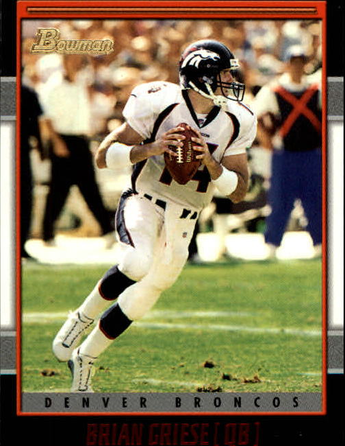 2001 Bowman Football Card Pick