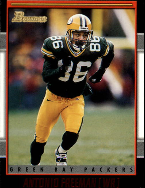 2001 Bowman Football Card Pick