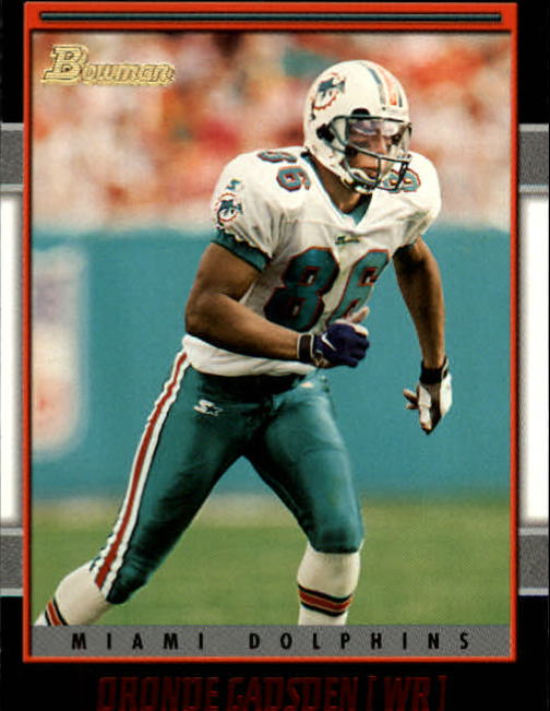 2001 Bowman Football Card Pick