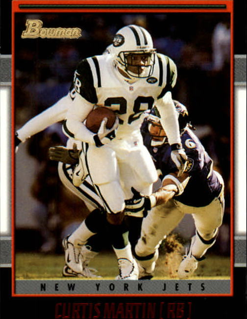 2001 Bowman Football Card Pick