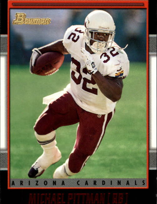 2001 Bowman Football Card Pick