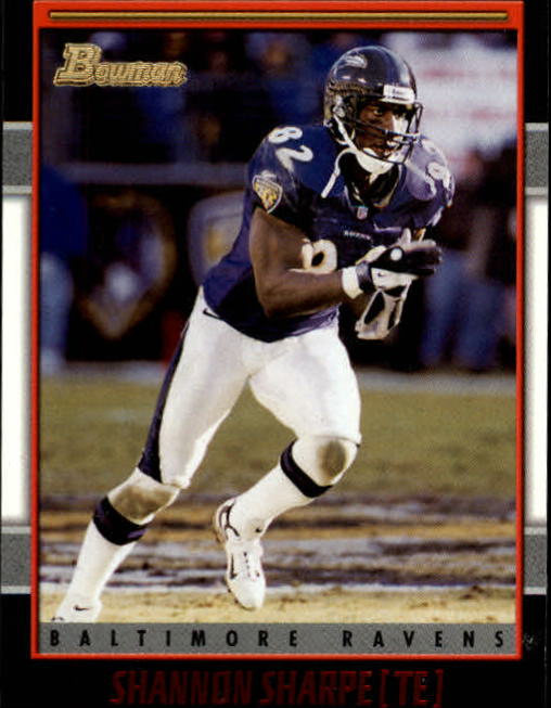 2001 Bowman Football Card Pick