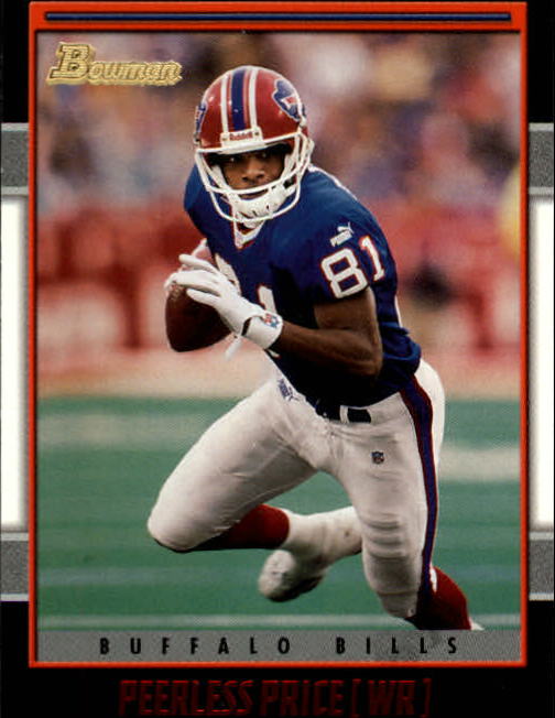 2001 Bowman Football Card Pick