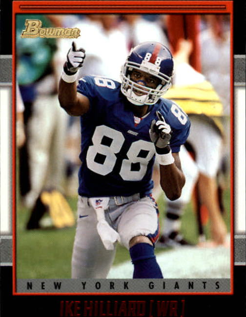 2001 Bowman Football Card Pick