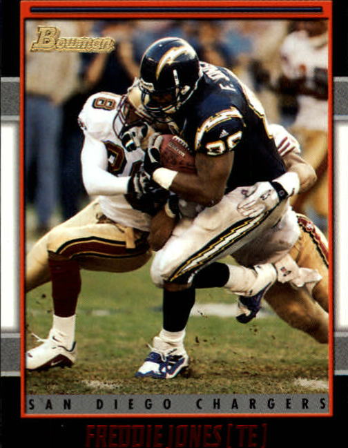 2001 Bowman Football Card Pick