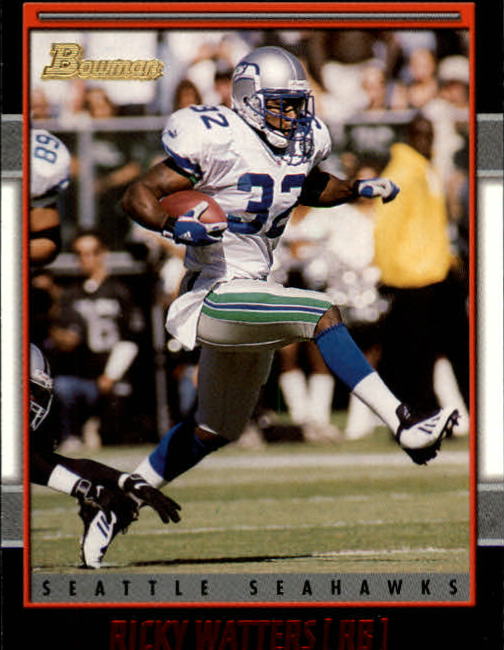 2001 Bowman Football Card Pick