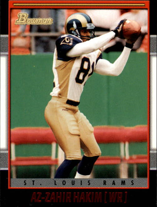 2001 Bowman Football Card Pick