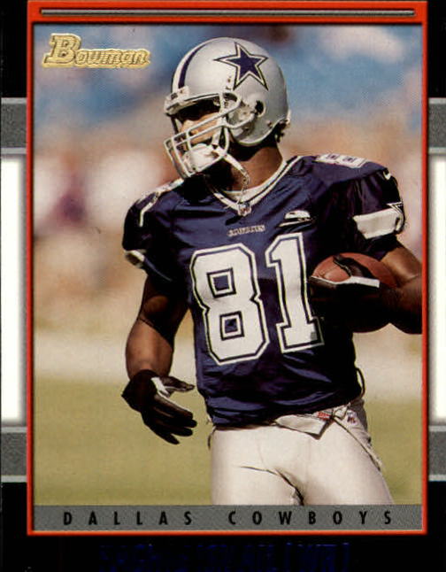 2001 Bowman Football Card Pick