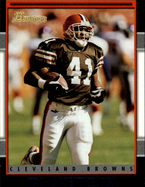 2001 Bowman Football Card Pick