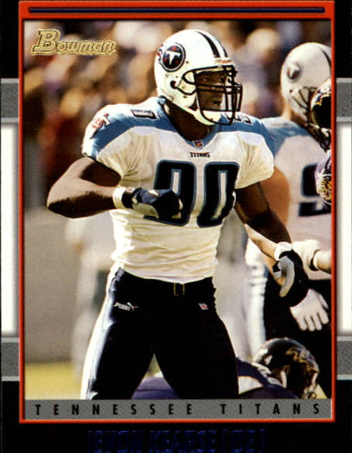 2001 Bowman Football Card Pick