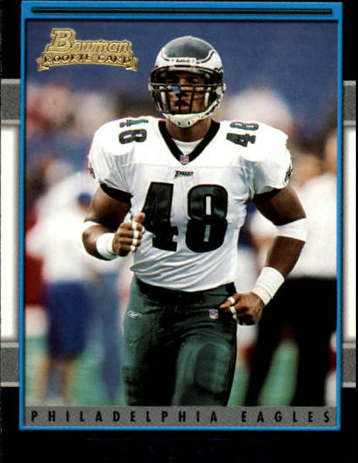 2001 Bowman Football Card Pick