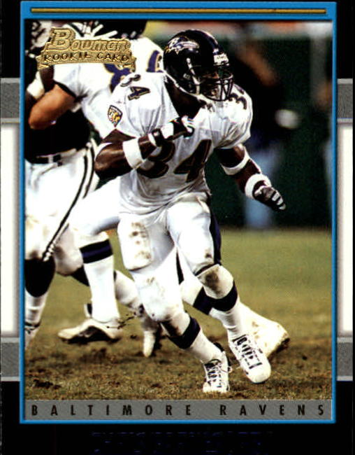 2001 Bowman Football Card Pick