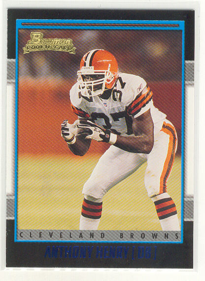 2001 Bowman Football Card Pick