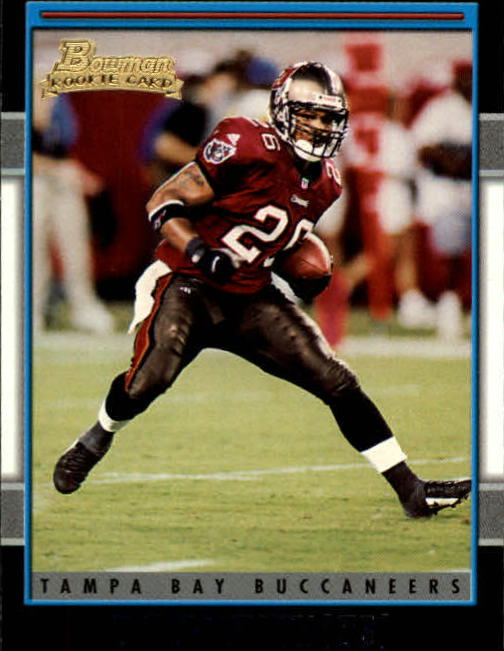 2001 Bowman Football Card Pick