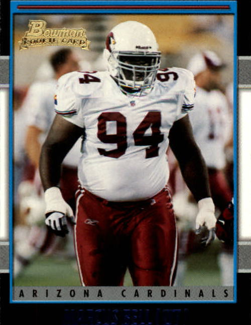 2001 Bowman Football Card Pick