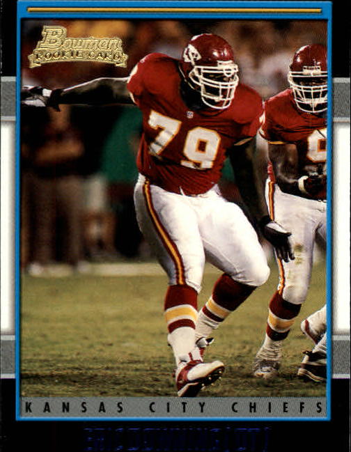 2001 Bowman Football Card Pick