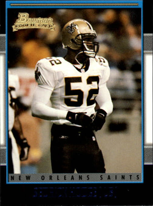 2001 Bowman Football Card Pick