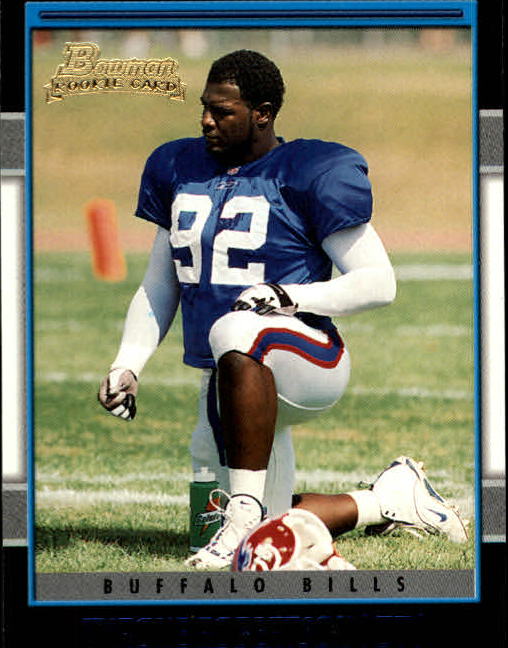 2001 Bowman Football Card Pick