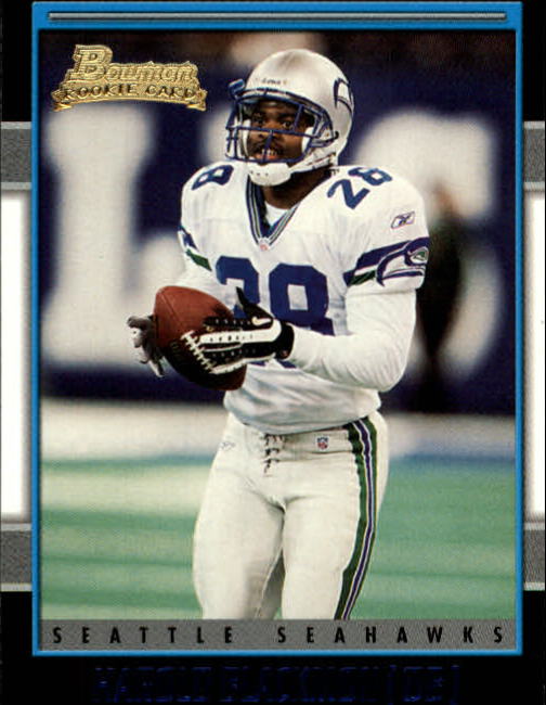 2001 Bowman Football Card Pick