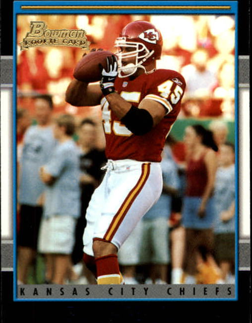 2001 Bowman Football Card Pick