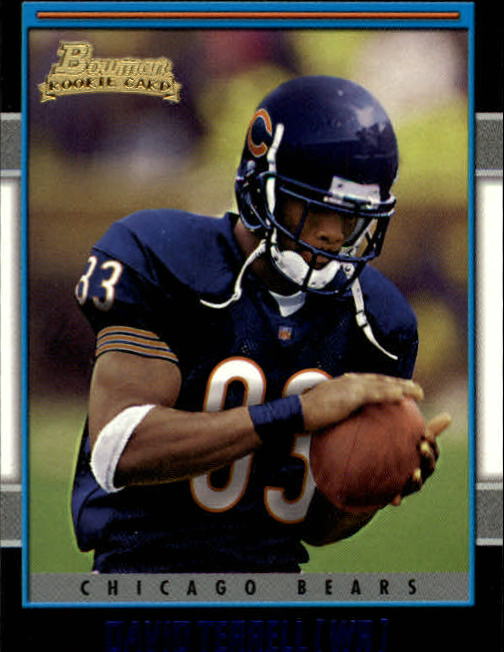 2001 Bowman Football Card Pick