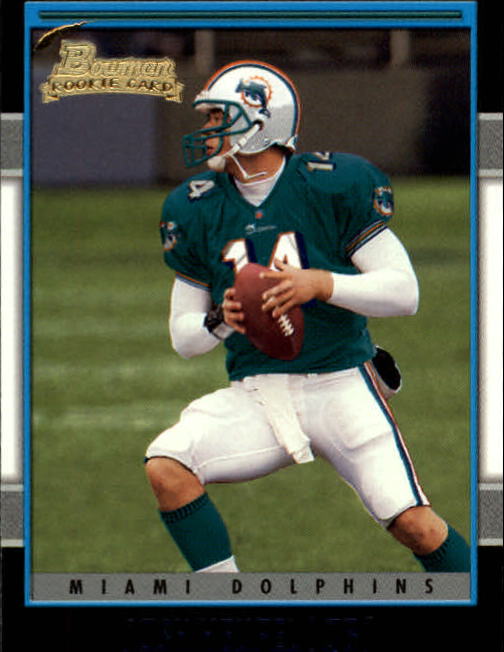 2001 Bowman Football Card Pick