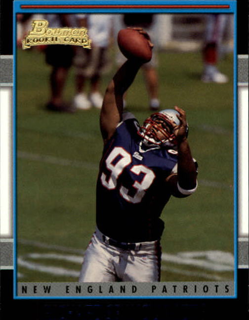 2001 Bowman Football Card Pick