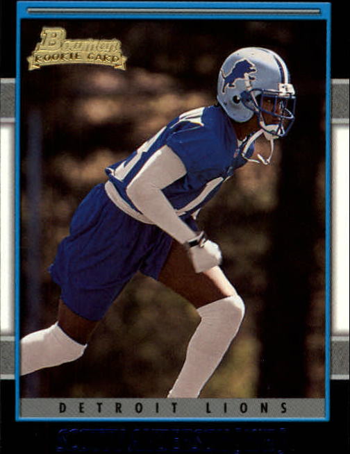 2001 Bowman Football Card Pick