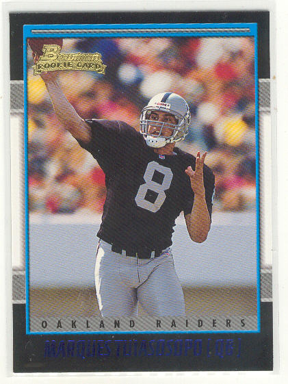 2001 Bowman Football Card Pick