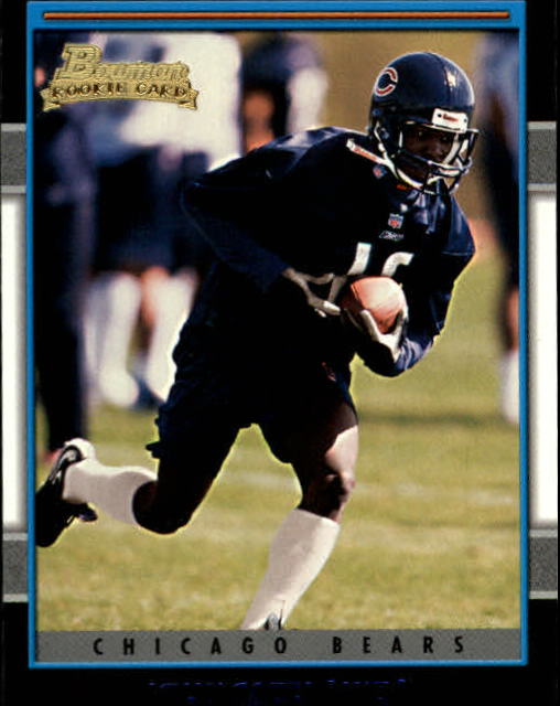 2001 Bowman Football Card Pick