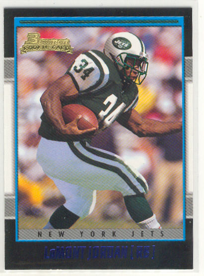 2001 Bowman Football Card Pick