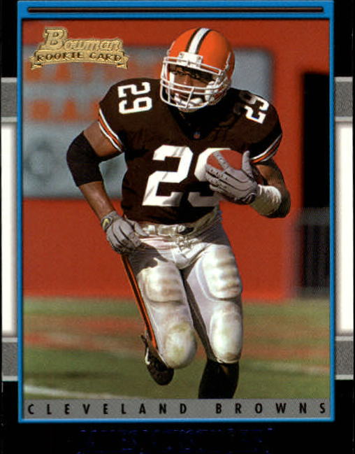 2001 Bowman Football Card Pick