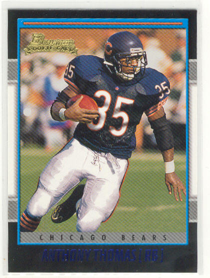 2001 Bowman Football Card Pick