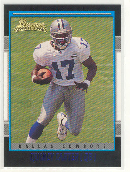 2001 Bowman Football Card Pick