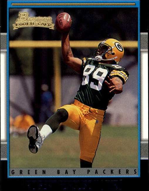 2001 Bowman Football Card Pick