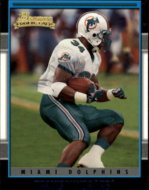 2001 Bowman Football Card Pick