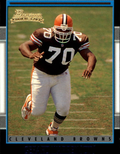 2001 Bowman Football Card Pick