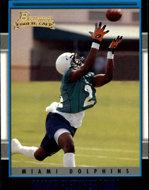 2001 Bowman Football Card Pick