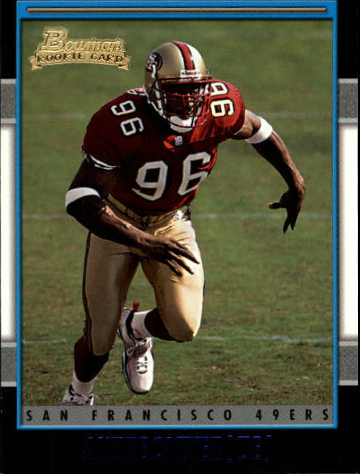 2001 Bowman Football Card Pick