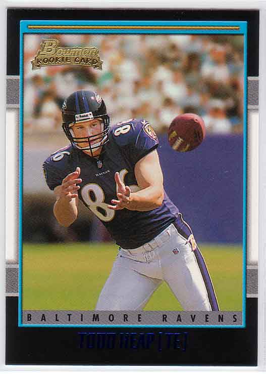 2001 Bowman Football Card Pick