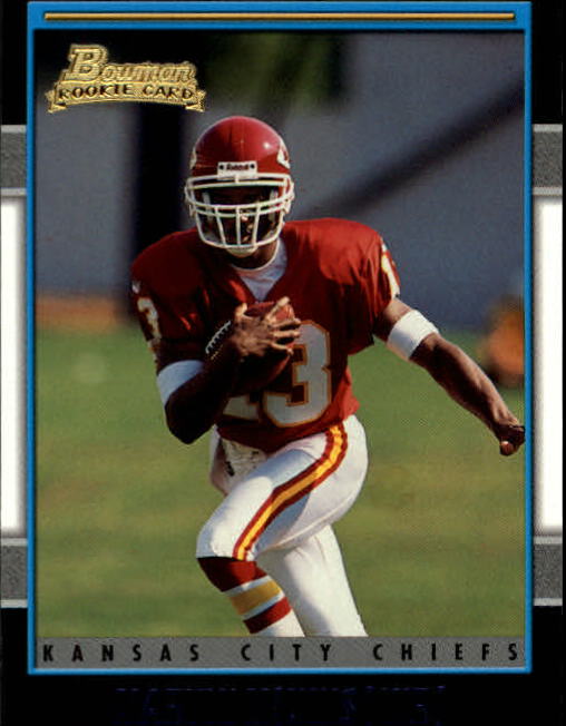 2001 Bowman Football Card Pick