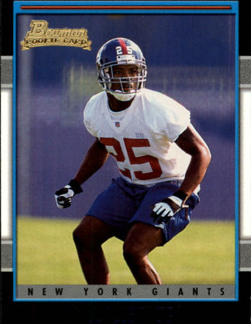 2001 Bowman Football Card Pick