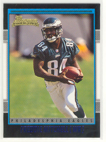 2001 Bowman Football Card Pick