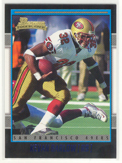 2001 Bowman Football Card Pick