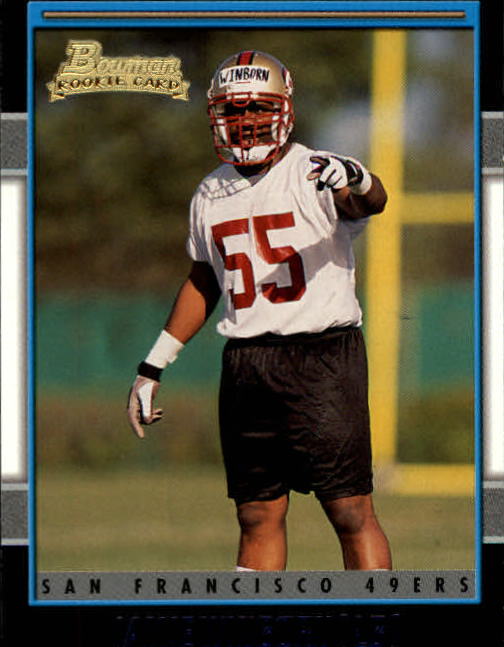 2001 Bowman Football Card Pick