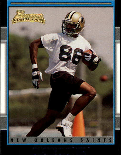 2001 Bowman Football Card Pick