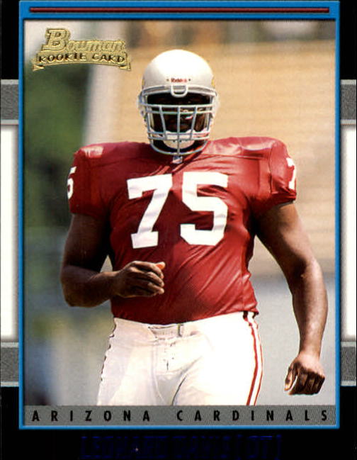 2001 Bowman Football Card Pick