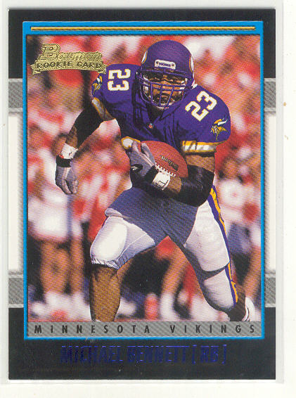 2001 Bowman Football Card Pick