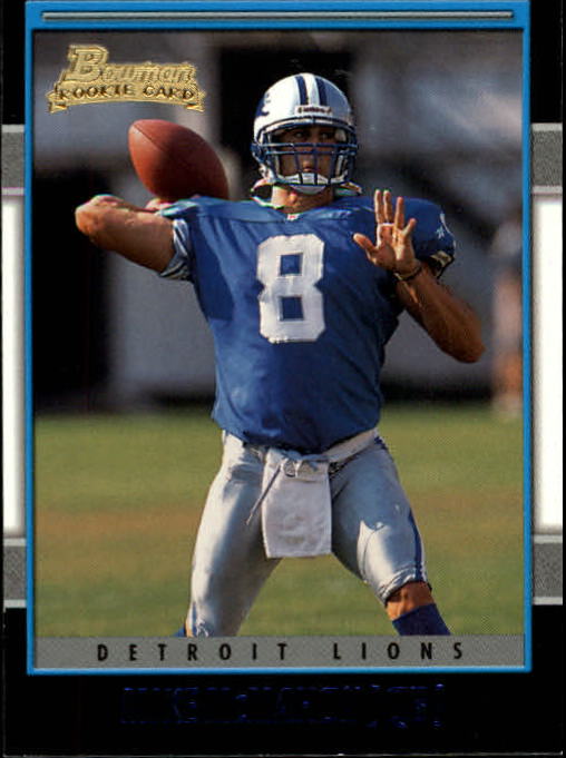 2001 Bowman Football Card Pick